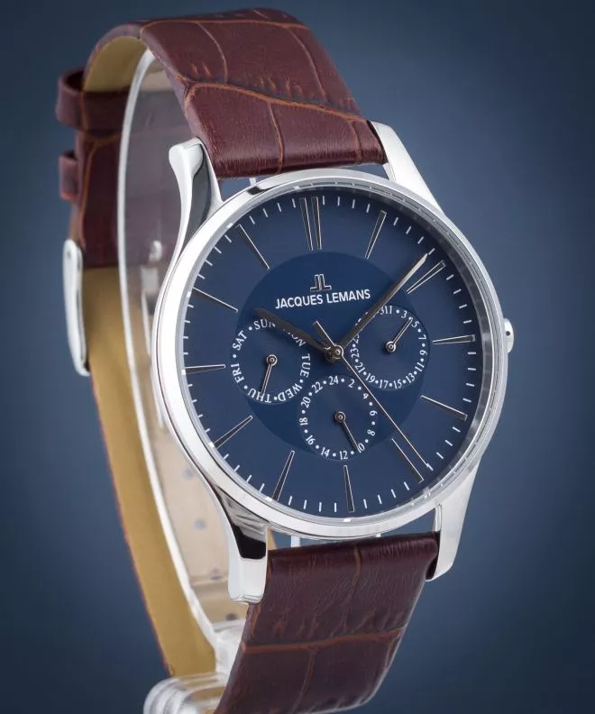 Ceas barbatesc Jacques Lemans London Multifunction 1-1951C