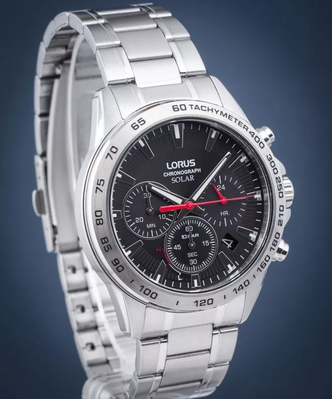 Ceas barbatesc Lorus Classic Solar Chronograph RZ501AX9