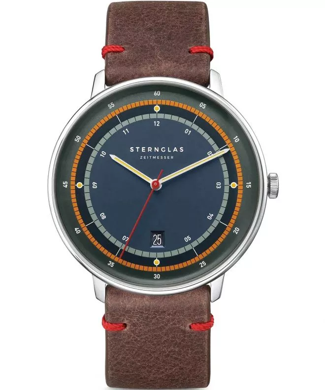 Ceas Barbatesc Sternglas Hamburg Argo Limited Edition S01-HHA06-EB03