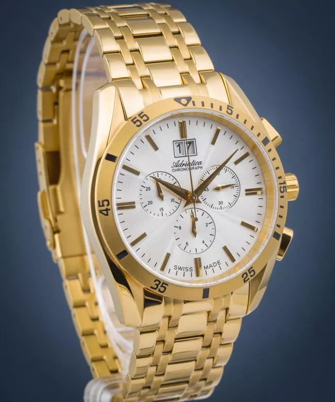 Ceas Barbatesc Adriatica Chronograf A8202.1113CH