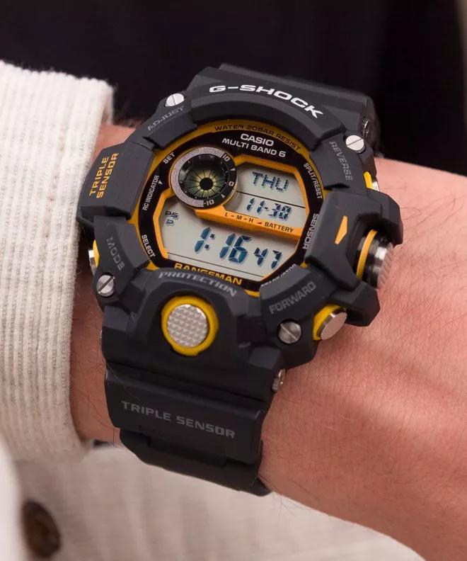 Ceas barbatesc Casio G-Shock Rangeman GW-9400Y-1ER
