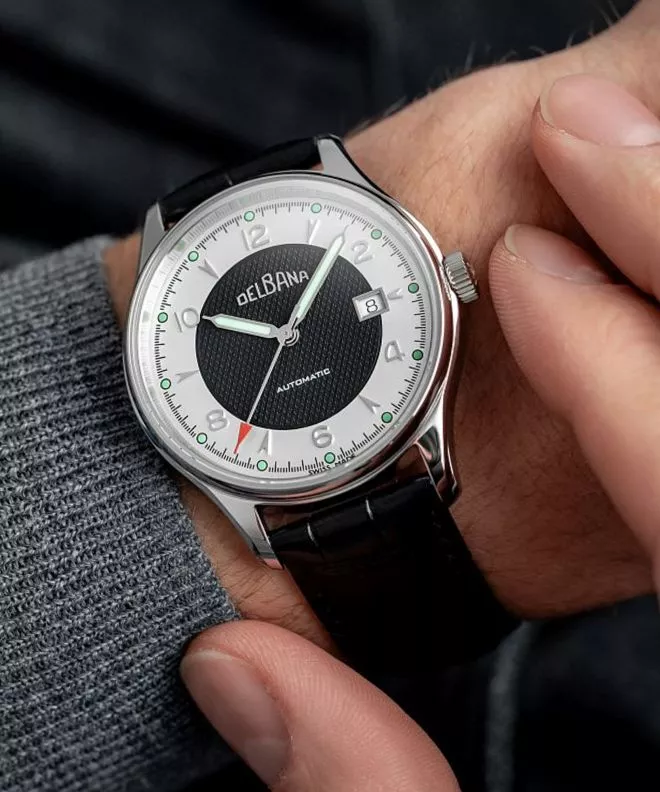 Ceas Barbatesc Delbana Rotunda Automatic 41603.722.6.039