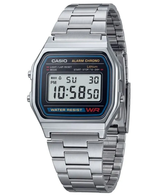 Ceas Barbatesc Casio Vintage Silver A158WEA-1EF (A158WA-1DF)