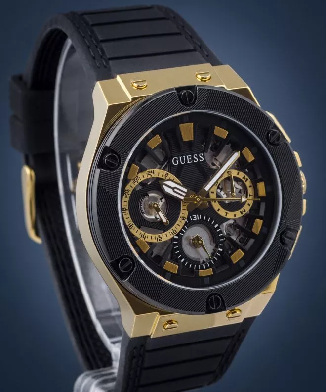Ceas Barbatesc Guess Circuit GW0487G5