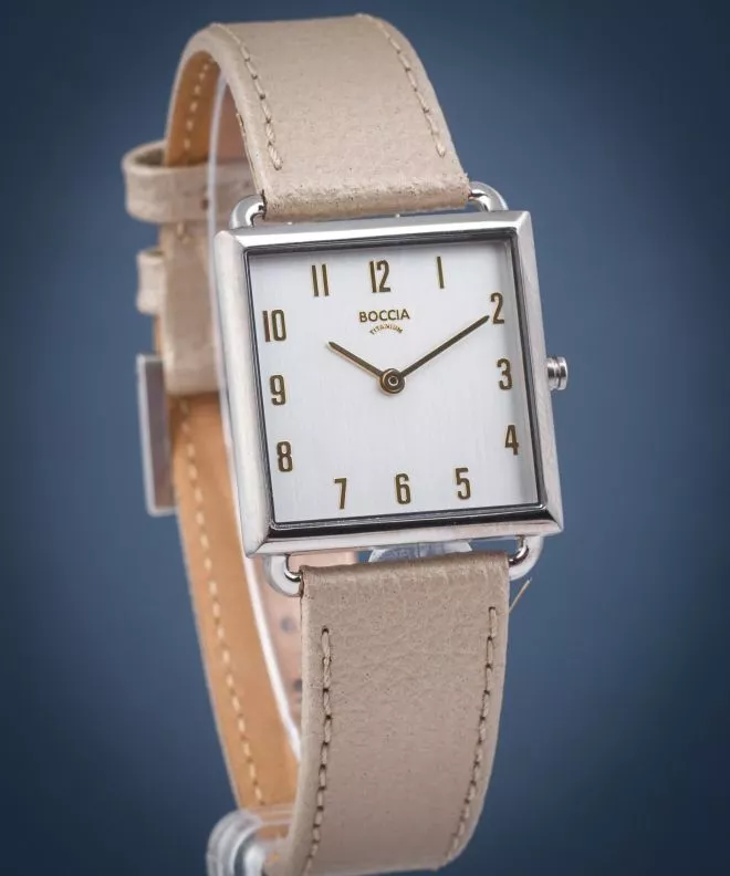 Ceas Dama Boccia Titanium Classic 3305-02