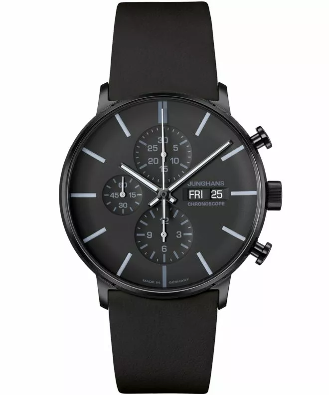 Ceas barbatesc Junghans Form A Chronoscope Automatic 027/4371.03