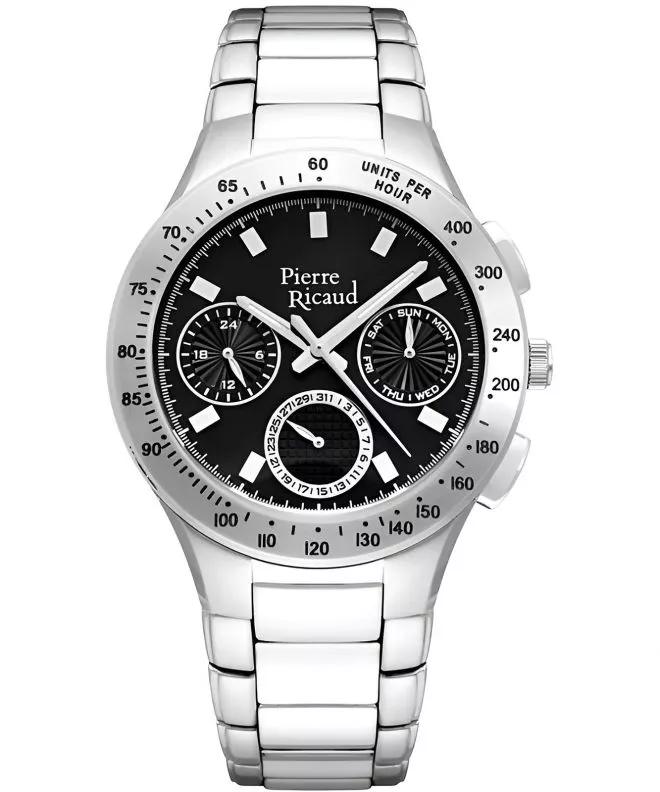 Ceas Barbatesc Pierre Ricaud Multifunction P97038.5114QF