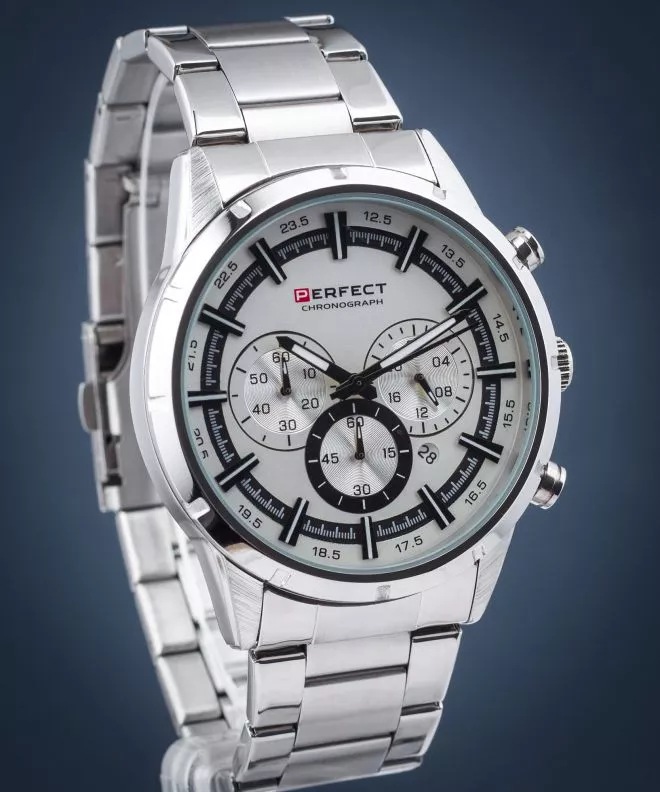 Ceas barbatesc Perfect Chronograph PF00574