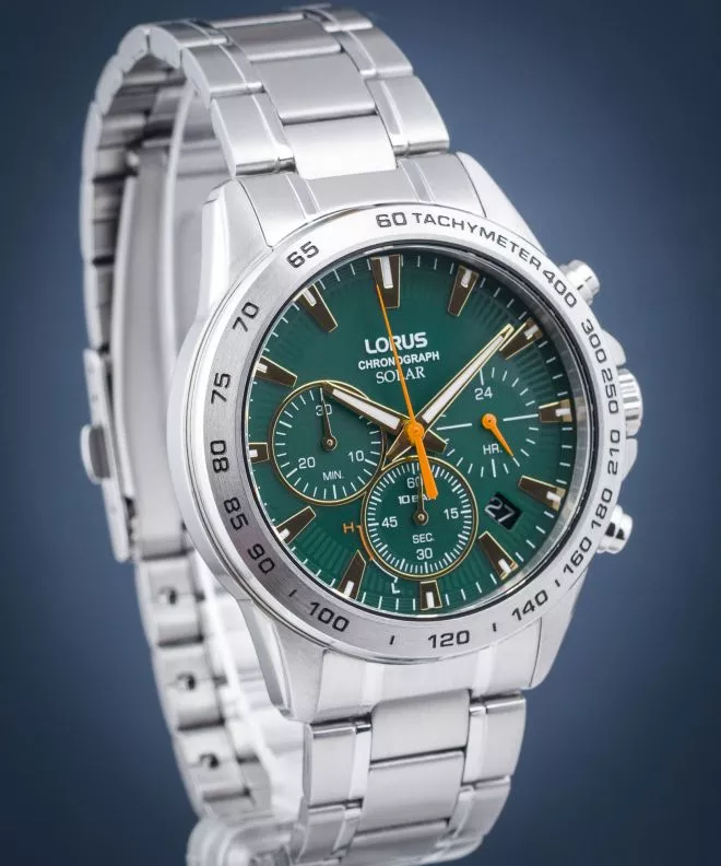 Ceas barbatesc Lorus Sports Solar Chronograph RZ505AX9