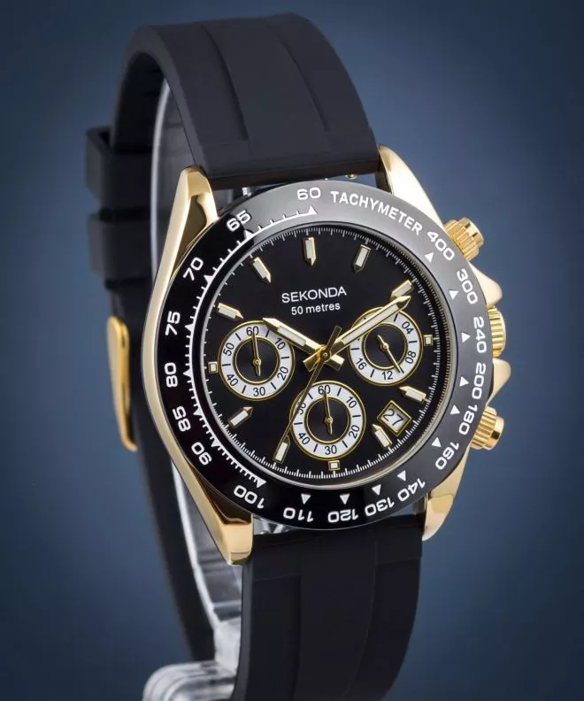 Ceas barbatesc Sekonda Circuit Chronograph 30202