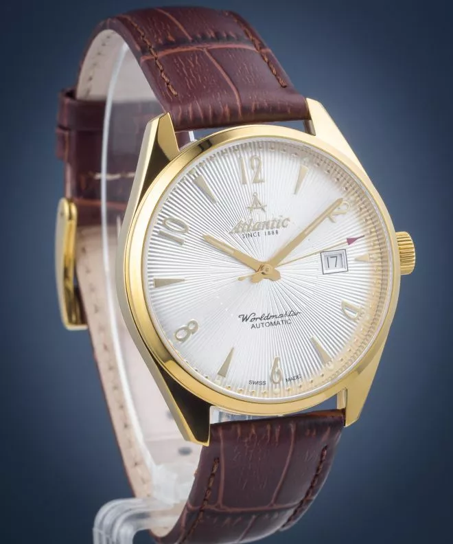 Ceas barbatesc Atlantic Worldmaster Art Deco Automatic 51752.45.25G