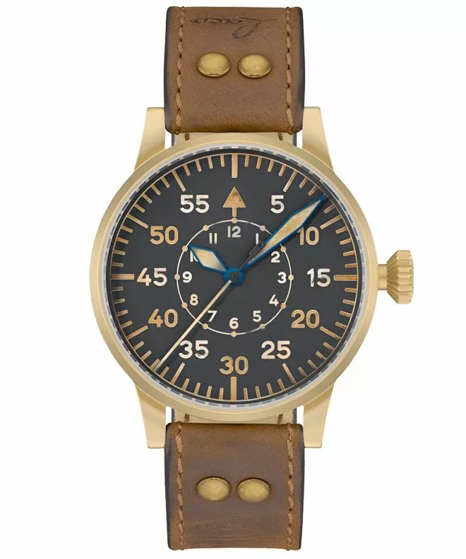 Ceas barbatesc Laco Paderborn Bronze Automatic LA-862150