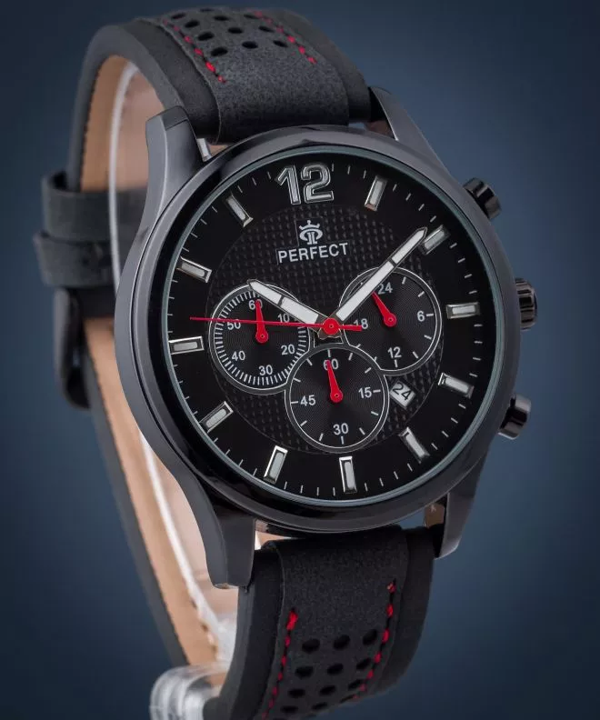 Ceas Barbatesc Perfect Chronograf PF00261