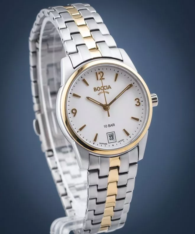 Ceas Dama Boccia Titanium Classic 3272-04