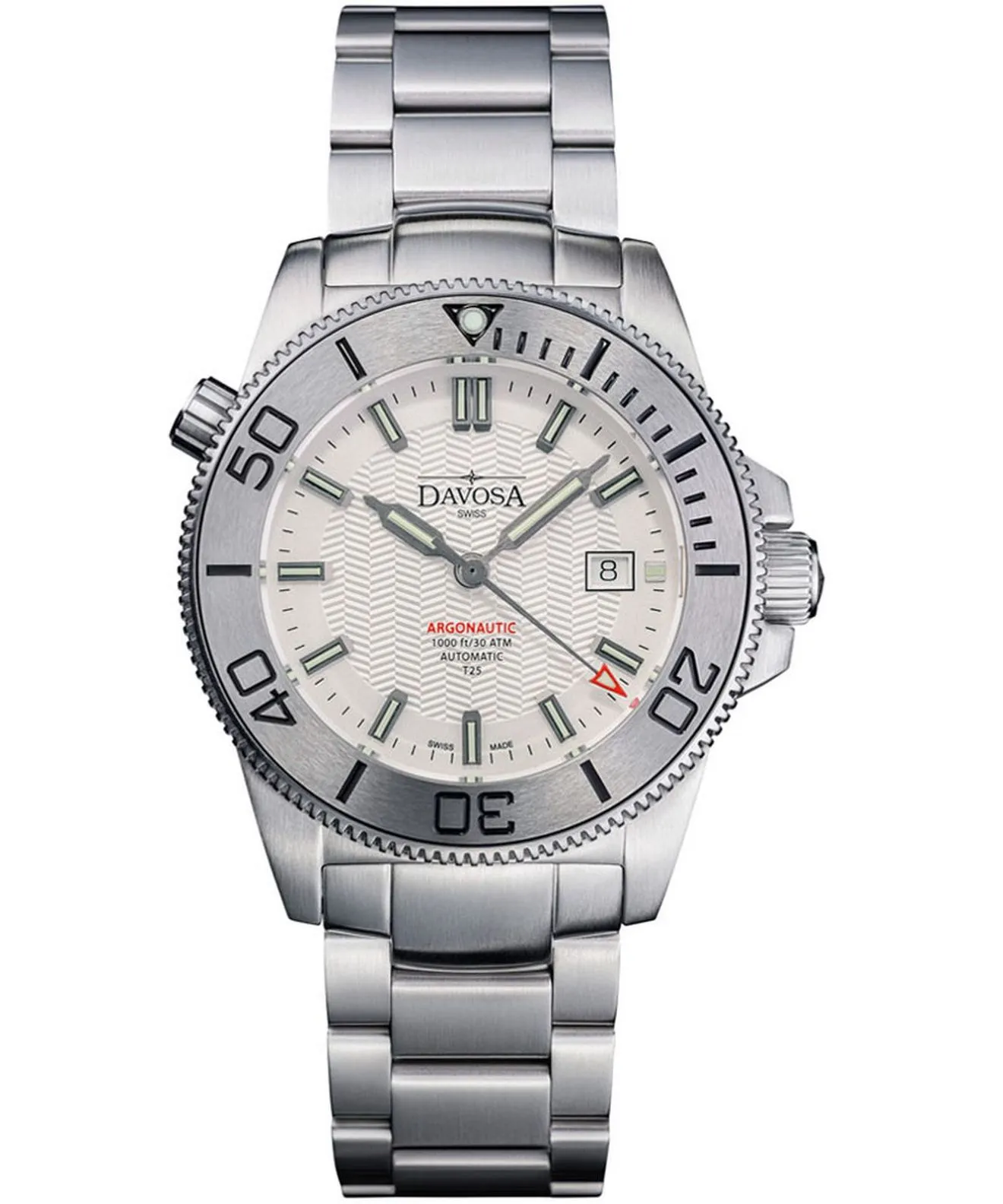 Ceas barbatesc Davosa Argonautic Lumis BS WaveSl Automatic 161.529.10W