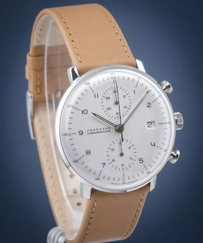 Ceas Barbatesc Junghans max bill Chronoscope 027/4502.02