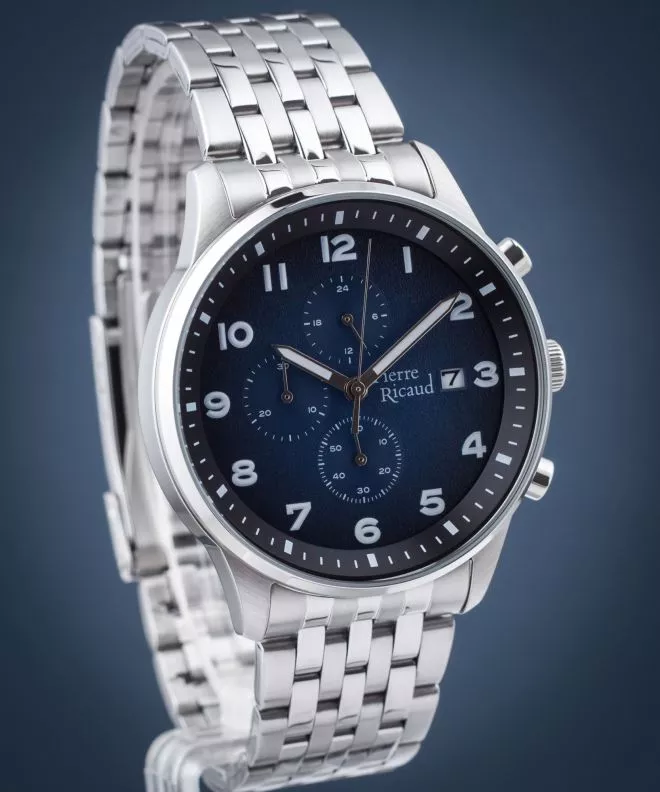 Ceas barbatesc Pierre Ricaud Chronograph P60048.5125CH