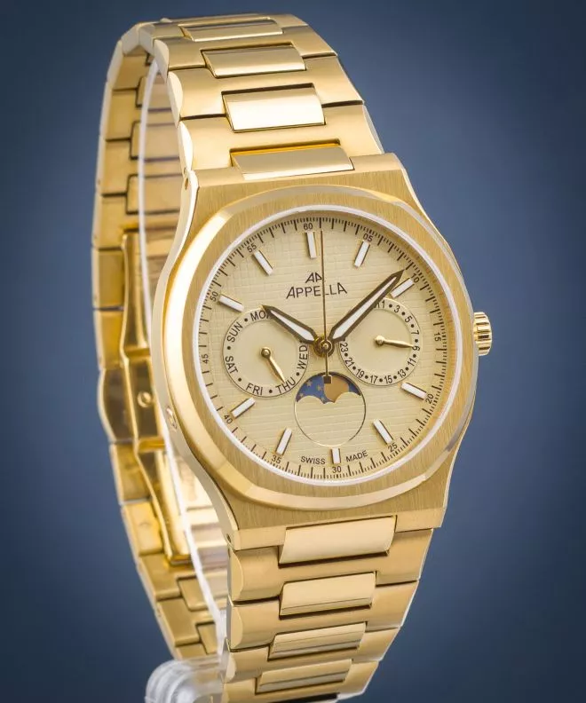 Ceas dama Appella Multifunction Moonphase L32006.1111QF
