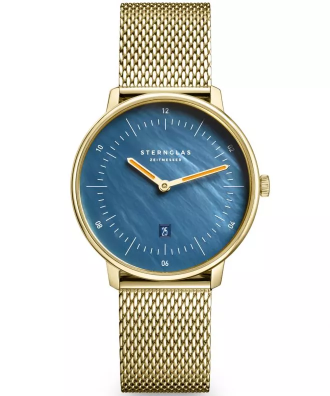 Ceas dama Sternglas Naos XS Edition Mother Of Pearl S01-NDP07-MI07