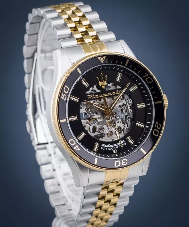 Ceas barbatesc Maserati Sfida Skeleton Automatic R8823140010