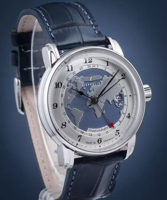 Ceas barbatesc Zeppelin Friedrichshafen Automatic GMT 8596-3