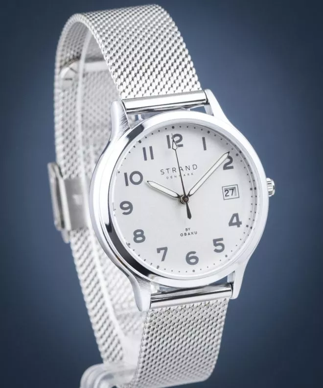 Ceas dama Strand by Obaku Whiteheaven S751LDCIMC