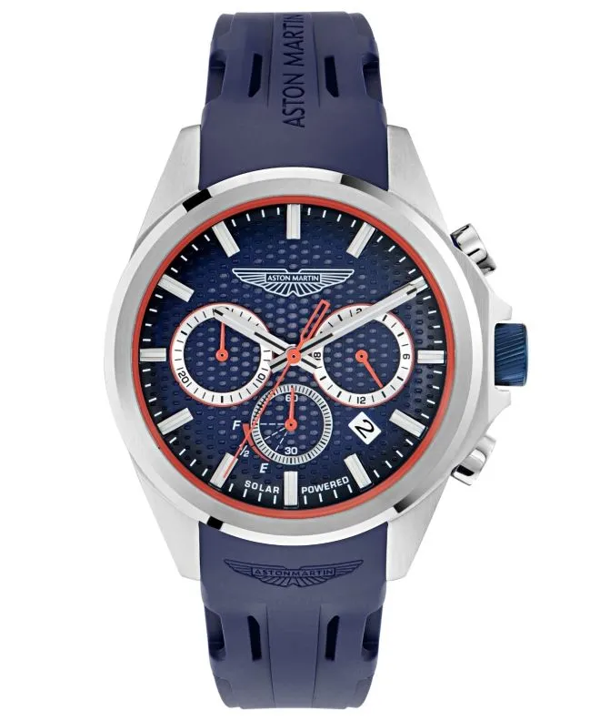 Ceas barbatesc Aston Martin Thrill Heritage Line Solar Chronograph MTRH2S607