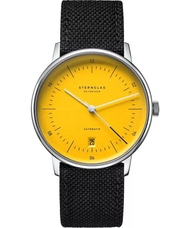 Ceas barbatesc Sternglas Naos Edition Yellow Automatic Limited Edition S02-NAY23-NY01