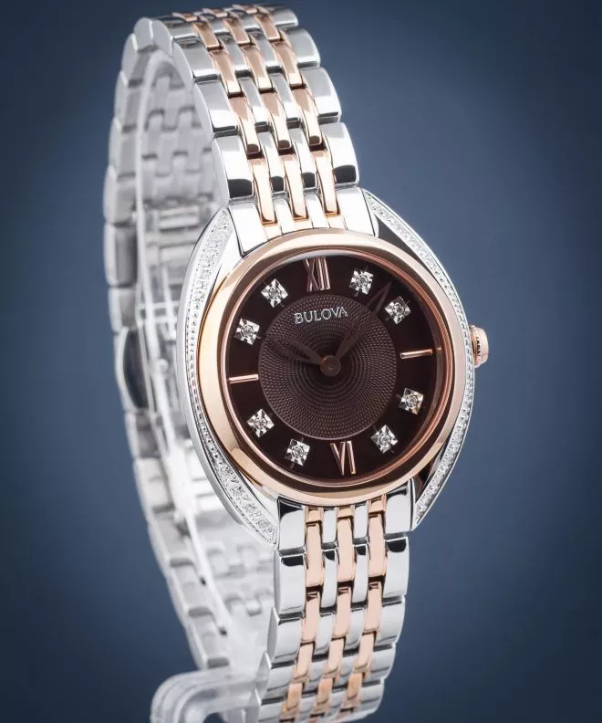 Ceas dama Bulova Classic Diamonds 98R230