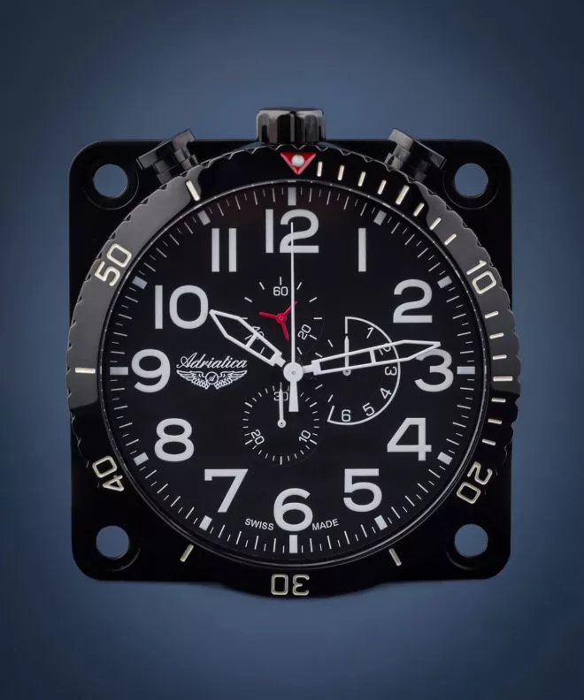 Ceas de Buzunar Adriatica Classic Chronograph ANO.10.CHNEW