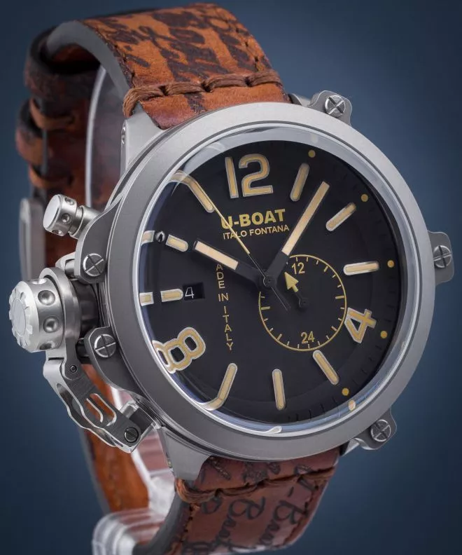 Ceas barbatesc U-Boat Capsule Automatic Limited Edition 8805