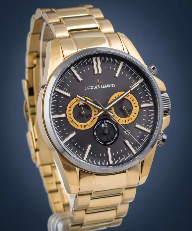 Ceas barbatesc Jacques Lemans Liverpool Chronograph 1-2119H