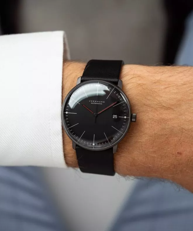 Ceas barbatesc Junghans max bill Automatic Bauhaus 027/4308.02