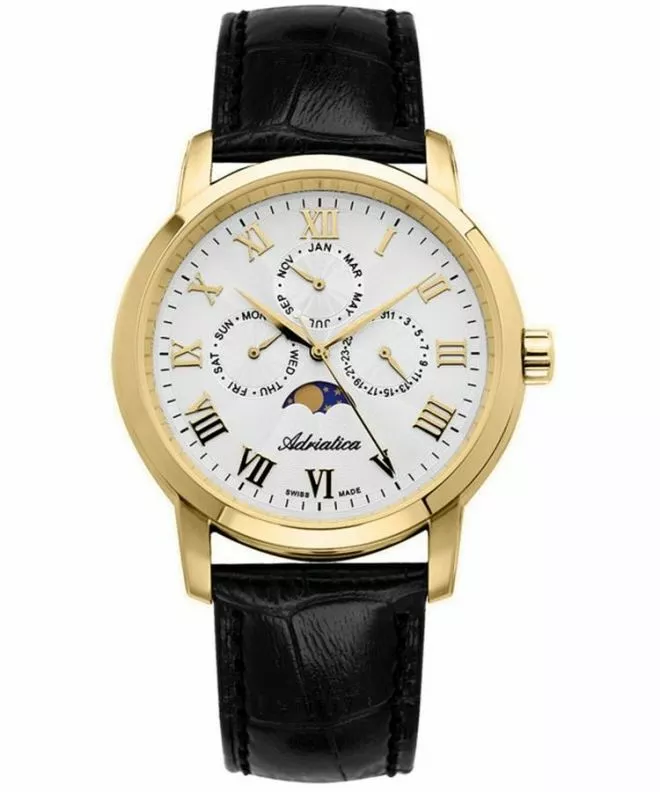 Ceas barbatesc Adriatica MULTIFUNCTION A8134.1233QF