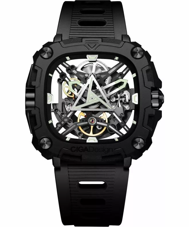 Ceas barbatesc Ciga Design X Series Eye of Horus X051-BB01-W5B