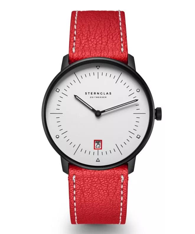 Ceas barbatesc Sternglas Naos Edition Bauhaus III LTD S01-NAB15-CA02