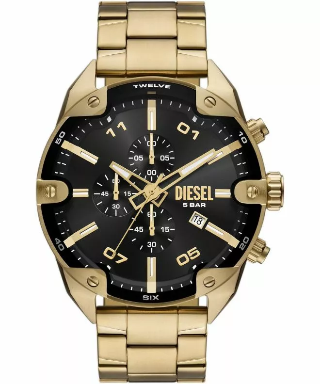 Ceas barbatesc Diesel Spiked Chronograph DZ4678