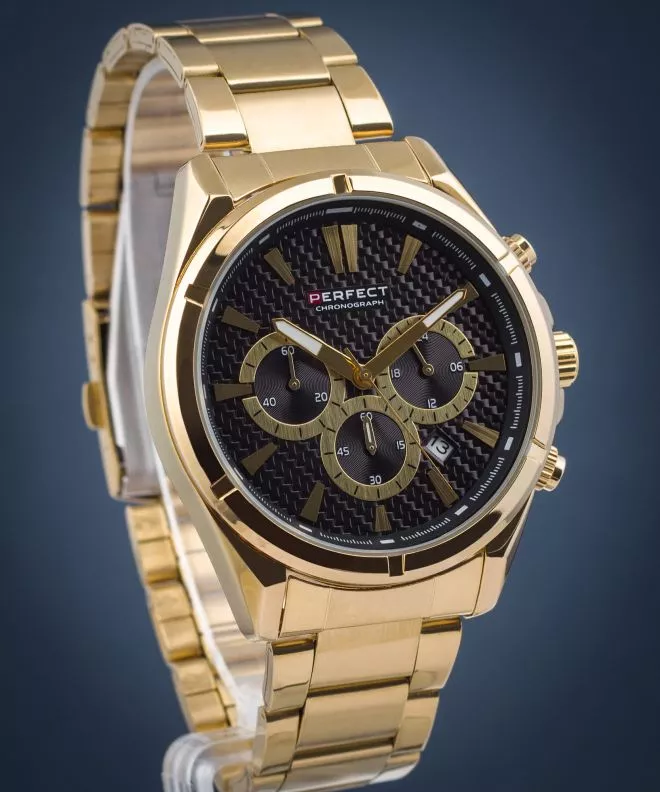 Ceas barbatesc Perfect Chronograph PF00568