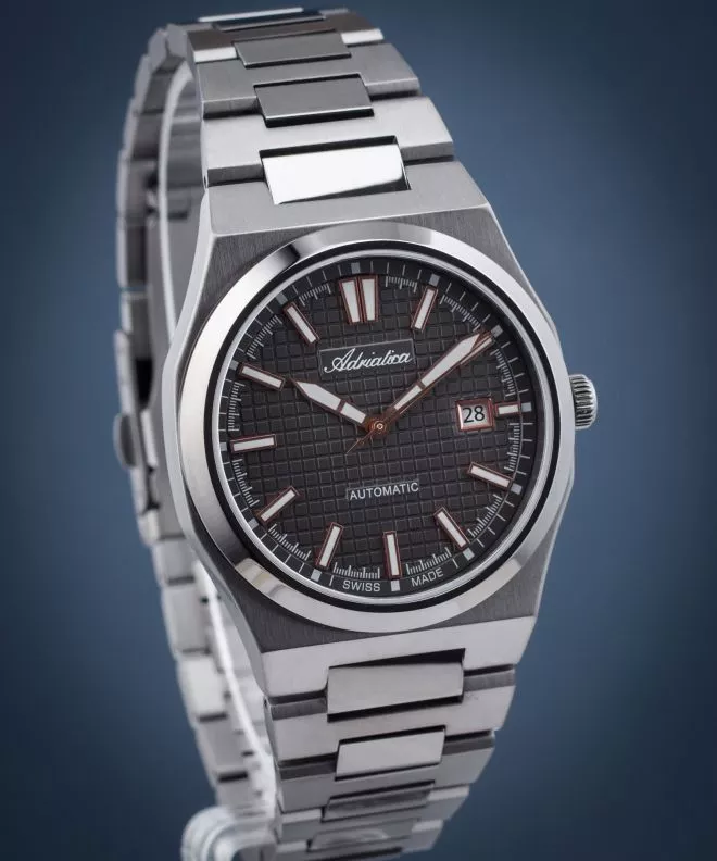 Ceas barbatesc Adriatica Automatic A8326.S1R6A