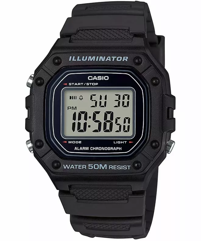 Ceas Barbatesc Casio Heavy Duty W-218H-1AVEF