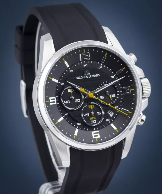 Ceas barbatesc Jacques Lemans Liverpool Chronograph 1-2118A
