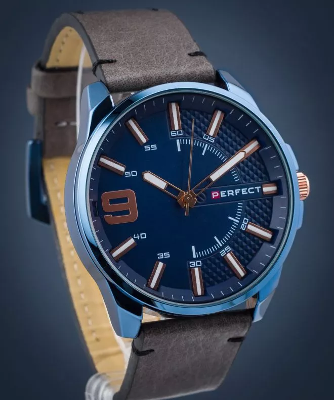 Ceas barbatesc Perfect Classic PF00618