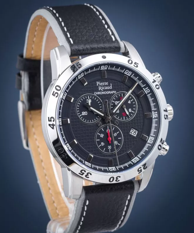 Ceas Barbatesc Pierre Ricaud Chronograph P60033.5216CH