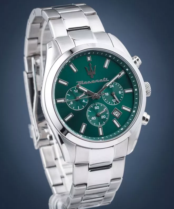 Ceas barbatesc Maserati Attrazione Chronograph Gift Set R8853151017