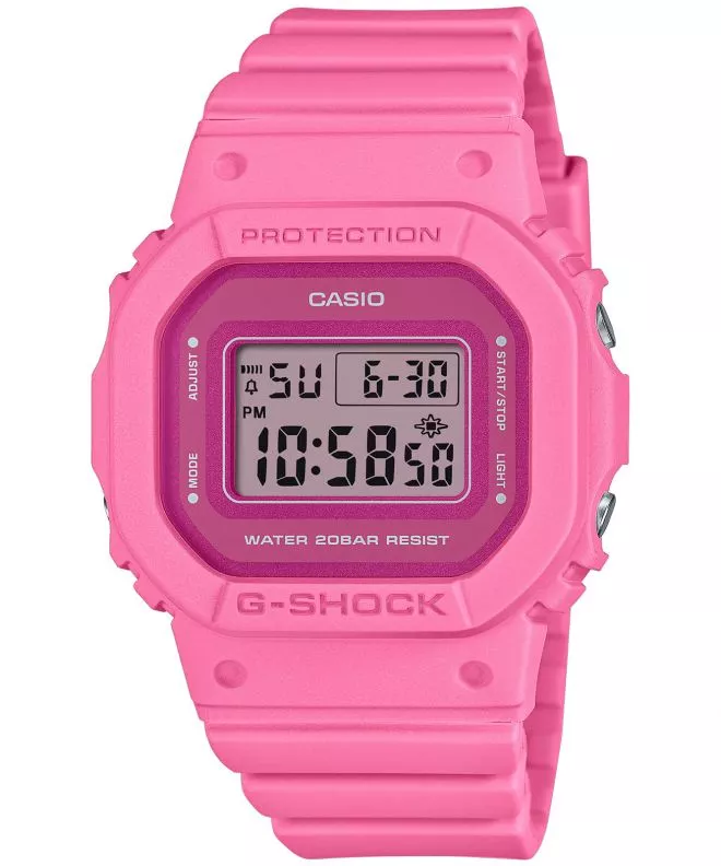 Ceas dama Casio G-Shock Digital GMD-S5610PP-4ER