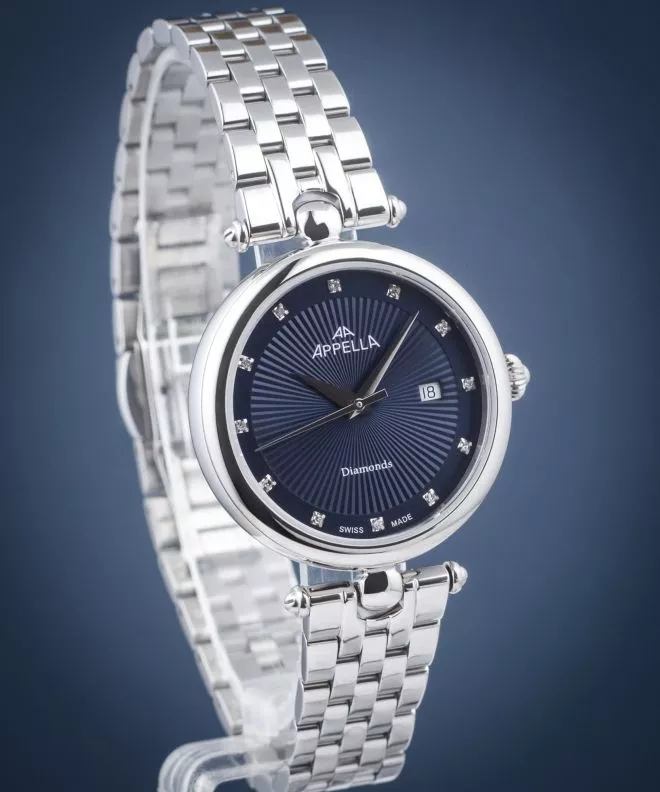 Ceas Dama Appella Diamonds L50002.5145DQ