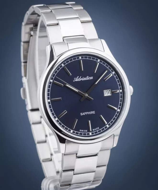 Ceas barbatesc Adriatica Sapphire A1293.5115Q