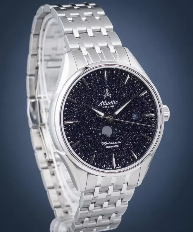 Ceas barbatesc Atlantic Worldmaster Nightsky Moonphase Automatic 52788.41.91