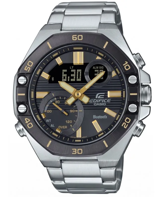 Ceas barbatesc Casio Edifice Momentum Bluetooth ECB-10DB-1A9EF