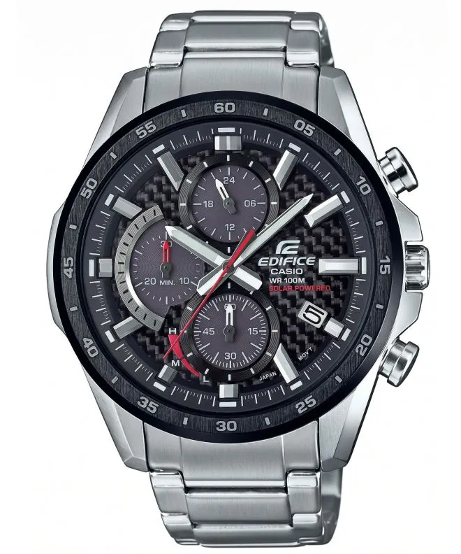 Ceas barbatesc Casio Edifice Solar Powered Chronograph EQS-900DB-1AVUEF